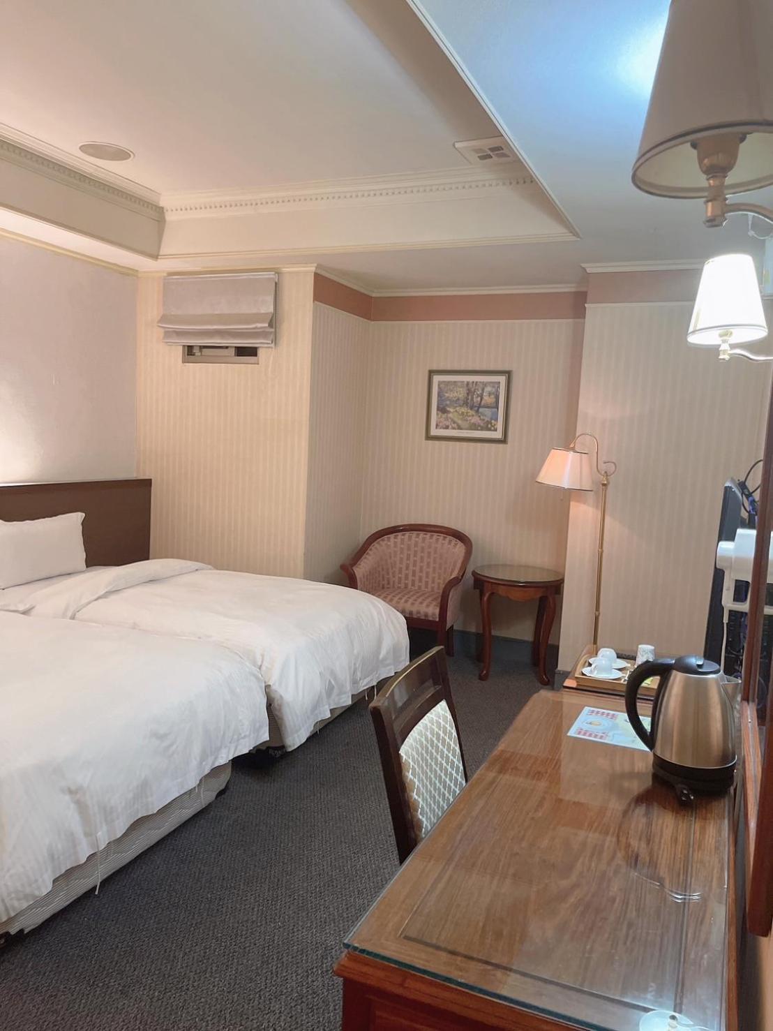 Duke Business Hotel Taoyuan Buitenkant foto