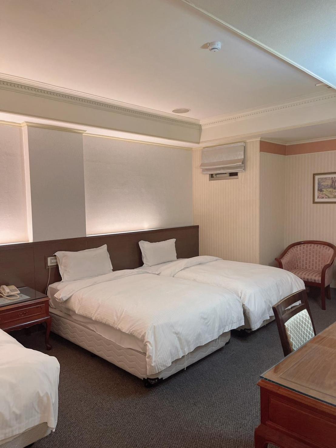 Duke Business Hotel Taoyuan Buitenkant foto