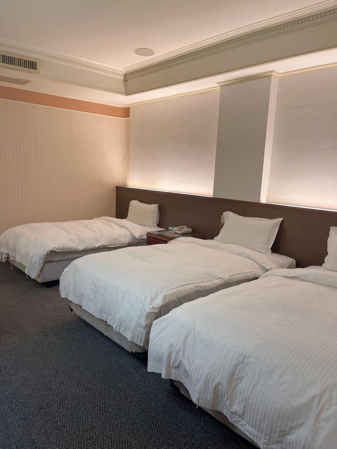 Duke Business Hotel Taoyuan Buitenkant foto